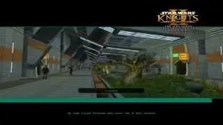Let's Play KOTOR II (TSLRCM 1.8.3) [Dark] [Part 23 - Opo Chano's Escape, Ramana As a Slave]