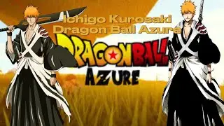 How to make ichigo Kurosaki (dragon ball azure)