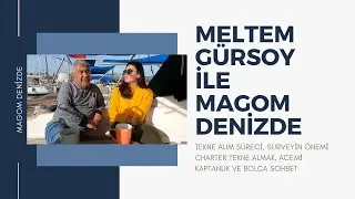 NEDEN HIRVATİSTAN'DAN TEKNE ALDIK? ACEMİLER TEK BAŞINA TEKNE GETİREBİLİR Mİ? SOHBET VİDEOSU