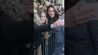 Princess Catherine Interrupted..Cutest Thing Ever! 😍