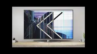 Reverse - How To Basic - How To Fix a Broken TV Screen