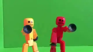 Green screen problems...