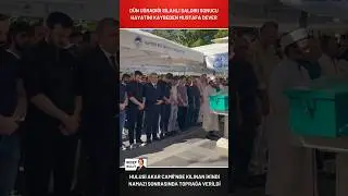 DÜN UĞRADIĞI SİLAHLI SALDIRICI SONUCU HAYATINI KAYBEDEN MUSTAFA DEVER TOPRAĞA VERİLDİ #kayseri