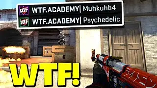 CS:GO Wingman gegen WTF.ACADEMY