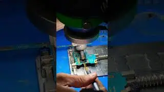 how to remove eMMC ic safely 
