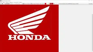 Embird: Uploading an image. Working field size