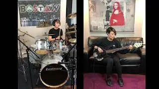 Hay Loft (Mother Mother) Drum Bass Cover