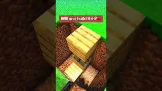 🔥Minecraft: Fastest Easy Elevator! #minecraft #shorts