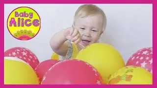 Balloons surprise