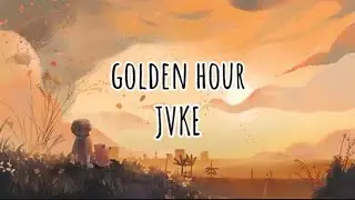 JVKE- Golden Hour (Lyrics)