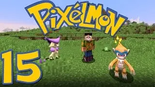 Minecraft Pixelmon 3 - Ep. 15 - I Forgot the Photos