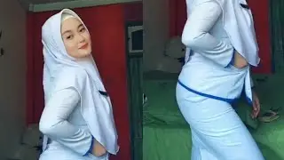 Tiktok Hot 2021 || Goyang Hot Perawat Celana Ketat