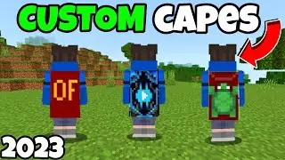 How to CREATE your CAPE in Minecraft bedrock 1.21!
