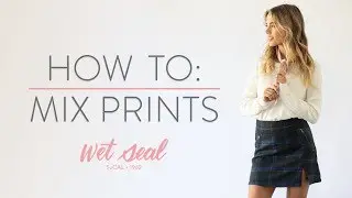 How To: Mix Prints