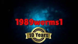 10 Years of 1989worms1 Intro