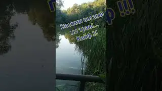 Босими ногами по траві - кайф!!!