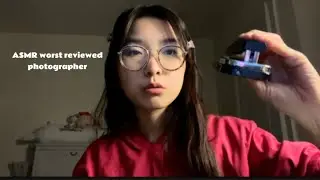 asmr worst reviewed photographer 📸|| doing ur makeup + taking pictures || stapler camera trigger 🌟