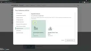 How to Upgrade Your ServiceNow Personal Developer Instance