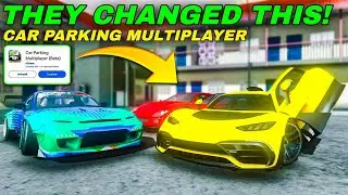 TOP 10 New Things! Car Parking Multiplayer version 4.9.1 NEW UPDATE