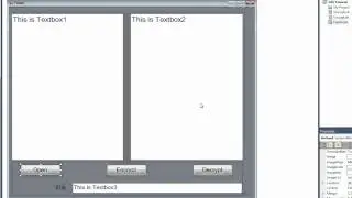 Visual Basic Code / Tutorial: How to Encrypt / Decrypt Using DES
