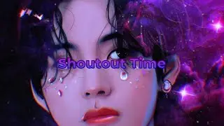 Shoutout 😀💜✨