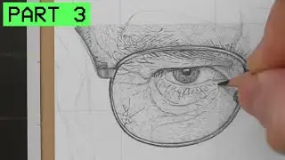 Drawing REALISTIC Facial Features In PENCIL - PART 3