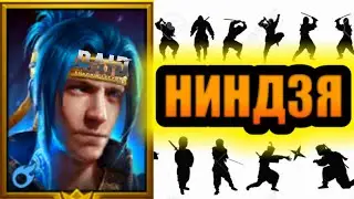 НИНДЗЯ /RAID: Shadow Legends