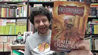 The Raiders of Dune Sea (DestinyQuest) Review