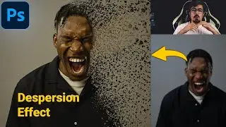 How to make easy Dispersion effects in Adobe photoshop | photoshop tutorial