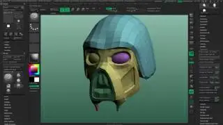 Adjusting Zbrush UV's
