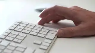 Magic Mouse and Keyboard usage | Royalty free Apple video