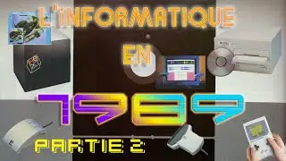 informatique en 1989 partie 2