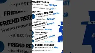 You got a Friend Request! :)