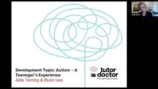 Autism - A Teenager's Experience