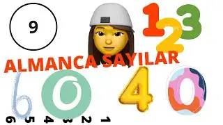 ALMANCA A1 #1´DEN 10´A KADAR TELAFFUZ