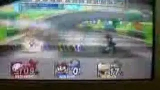 SSBB - Meta knight cape glitch