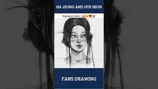 FANS DRAWING #singlesinferno3 #shorts