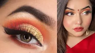 Falguntine's Day special makeup tutorial | by Tasneem Runita