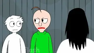 BALDI'S BASICS ANIMATION - LESSON #20: GRANNY SLENDRINA