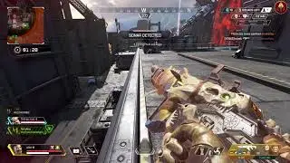 Apex Legends saved by thick ass trees