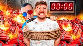 🧨ЧЕРЕЗ 10 МИНУТ ЭТА КОМНАТА ВЗОРВЁТСЯ - РЕАКЦИЯ