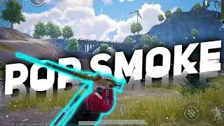 POP SMOKE 💔 PUBGMOBILE FRAGMOVIE ✨ ‡KLOW3N‡