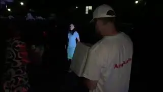 Вечерняя анимация на базе отдыха 
