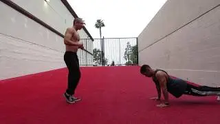 PRISON STYLE BURPEES (50)