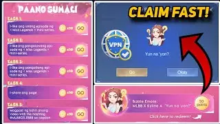FREE Kyline Yun Na Yon? Battle Emote Philippines New Vpn Event Redeem code Mobile Legends MLBB