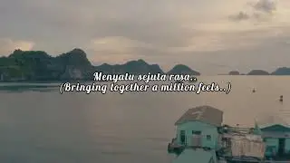 Kias Cinta - Suhaimi (malay & english lyrics)