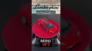 Mini GT - Lamborghini Countach LPI 800-4 - Rosso Mars