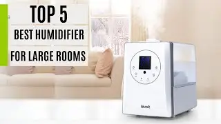 TOP 5 Best Humidifier for Large Rooms 2023