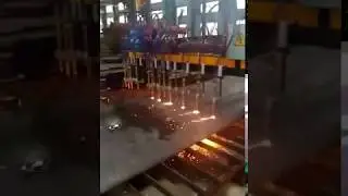 Yueda CNC control steel plate flame cutting machine/torch cutting machine/gas cutting machine