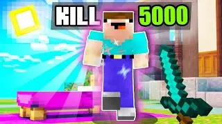 I Got 5000 Kills In Hive Bedwars